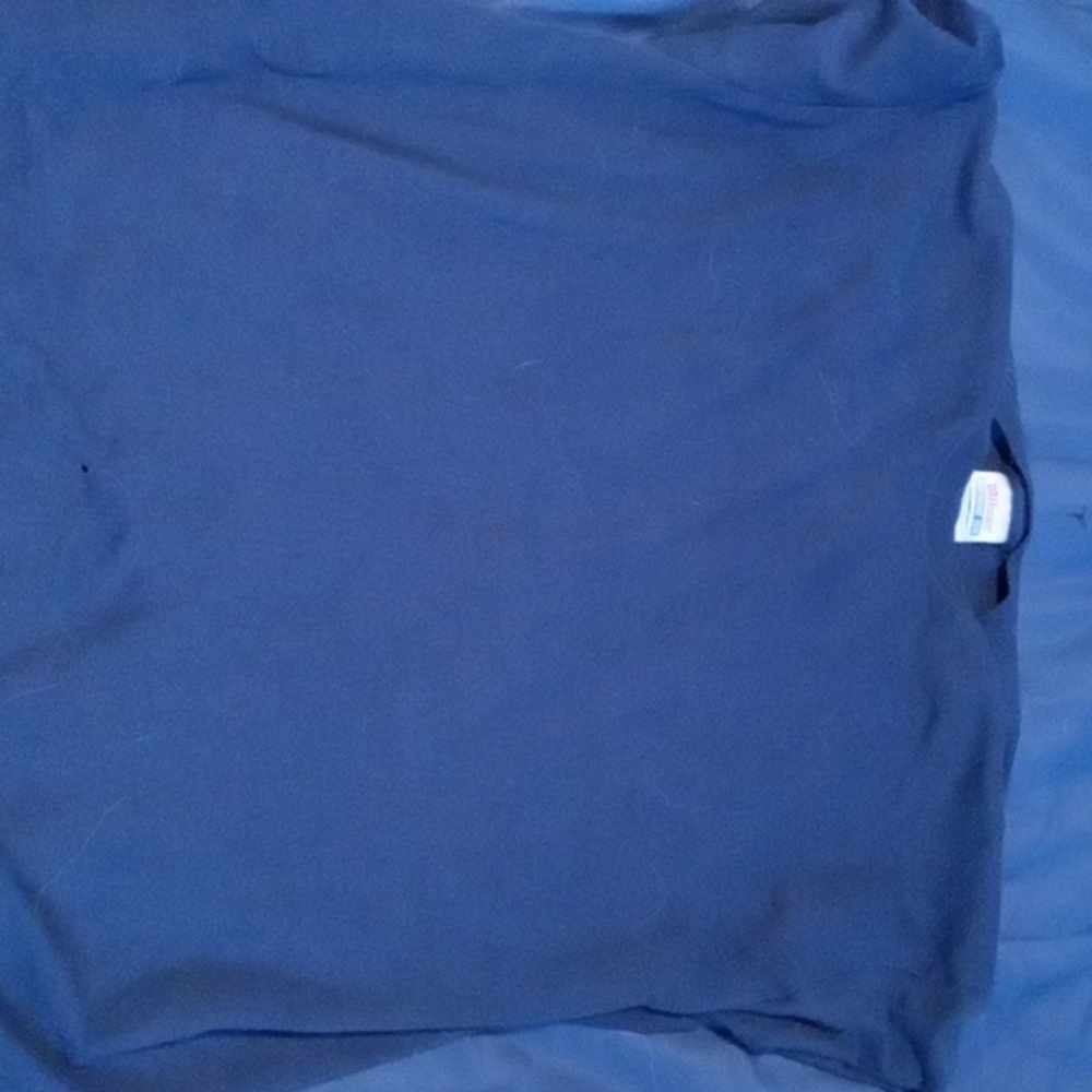 Blue  shirt